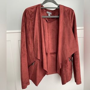 Market & Spruce open front jacket